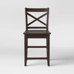 24" Carey Hardwood Counter Height Barstool - Threshold™ 7 24" Carey Hardwood Counter Height Barstool - Threshold™ -Furniture Sales Store GUEST d6f9e6e6 80b7 4360 a796 9971afc0f559