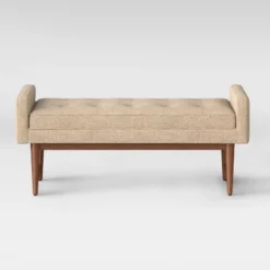 Verken Mid Century Modern Settee Bench - Threshold™ -Furniture Sales Store GUEST d8113748 d30c 4295 9806 6a553d0c244b