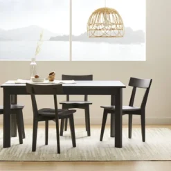 Set Of 2 Bombelli Modern Dining Chair Black - Threshold™ -Furniture Sales Store GUEST d849b147 7847 4ae6 9e1d 818ca4a41883 1