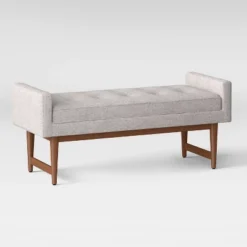 Verken Mid Century Modern Settee Bench - Threshold™ -Furniture Sales Store GUEST d966b2ae 62bc 4c1b 89ab 67771f60d4a1