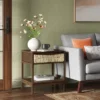 Withania Accent Table - Threshold™: Wood Composite, Decorative Storage Cabinet With Drawer
