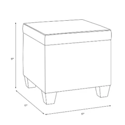 Fairland Storage Ottoman - Skyline Furniture -Furniture Sales Store GUEST db547ce8 7f81 4f96 b16d cd38641123d7