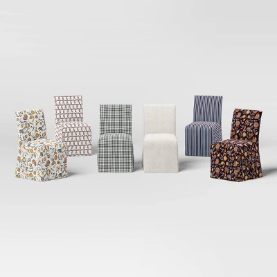 Replacement Slipcover Only For Kay Dining Chair - Threshold™ 1 Replacement Slipcover Only For Kay Dining Chair - Threshold™