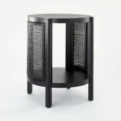 Portola Hills Woven Accent Table - Threshold™ Designed With Studio McGee -Furniture Sales Store GUEST dc03f8cf a6e0 483e a748 a55a254b40f7