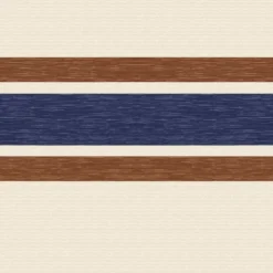 Striped Aluminum Beach Lounger With Wood Arms - Threshold™ -Furniture Sales Store GUEST ddc1cfd6 fdcb 4ffc bca9 4f3615c74bd0