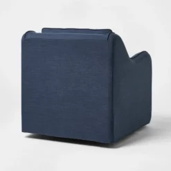Slipcover Style Upholstered Swivel Accent Chair Blue - Threshold™ Designed With Studio McGee 7 Slipcover Style Upholstered Swivel Accent Chair Blue - Threshold™ Designed With Studio McGee -Furniture Sales Store GUEST ddfdc806 ea33 4291 912a bf6779bff16c