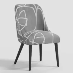 Geller Modern Dining Chair In Patterns - Threshold™ -Furniture Sales Store GUEST de19fa1c 8e7a 44cf 8f4a ac38cc2151aa