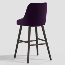 Geller Modern Counter Height Barstool Velvet - Threshold™ -Furniture Sales Store GUEST de2e55bc da6c 49ac 893c 8cddf15139ae