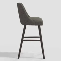 Geller Modern Textured Linen Counter Height Barstool - Threshold™ -Furniture Sales Store GUEST de4cf858 f7f0 435c a618 1a8bc1a70def