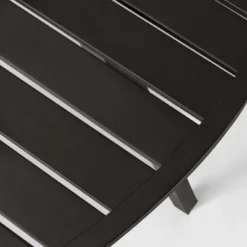 Fairmont 4-Person Round Patio Dining Table Black - Threshold™ 5 Fairmont 4-Person Round Patio Dining Table Black - Threshold™ -Furniture Sales Store GUEST de8cf5a5 26a2 4eba 9d7b e353f05fe674