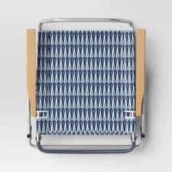 5 Position Beach Chair With Aluminum Frame & Wood Arms - Threshold™ -Furniture Sales Store GUEST df33586e 5c96 402f bbf5 1ea58192bcc5