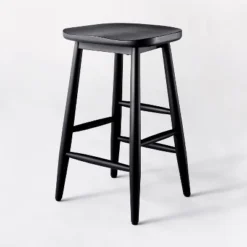 Haddonfield All Wood Backless Counter Height Barstool - Threshold™ Designed With Studio McGee -Furniture Sales Store GUEST e02d56a8 64c7 4e97 b628 7ee251d5a11d