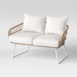 Southport Outdoor Patio Loveseat - Threshold™ -Furniture Sales Store GUEST e0a00283 28ad 4e17 b08d a295ac043f91