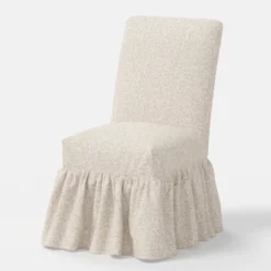 Ruffled Slipcover Dining Chair - Threshold™ Designed With Studio McGee -Furniture Sales Store GUEST e0f8c350 c0c3 4d6f b5b1 a4a5d3b98952