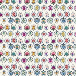 Poppy Ottoman In Damask - Skyline Furniture -Furniture Sales Store GUEST e26ca455 5da8 40a3 b2f1 4aa87e69cbd0