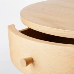 Wasatch Side Table With Drawer Light Natural - Threshold™ Designed With Studio McGee -Furniture Sales Store GUEST e3cdd02f 5654 4e1e ab2c d60e5c69a737