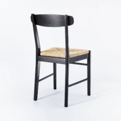 Logan Wood Dining Chair With Woven Seat - Threshold™ Designed With Studio McGee -Furniture Sales Store GUEST e3f72558 62ad 4791 852f 52b8698a01de