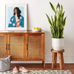 Warwick 3 Door Accent TV Stand For TVs Up To 59" - Threshold™ -Furniture Sales Store GUEST e451e7fa 67b5 4b15 9757 882fb09e0976