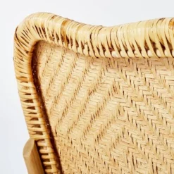 Interlaken Rattan With Woven Seat And Back Dining Chair - Threshold™ Designed With Studio McGee 9 Interlaken Rattan With Woven Seat And Back Dining Chair - Threshold™ Designed With Studio McGee -Furniture Sales Store GUEST e459569a 5230 46a4 8b5b b64f93ba4aa3