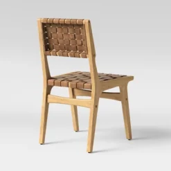 Ceylon Woven And Wood Dining Chair Brown/Natural - Threshold™ -Furniture Sales Store GUEST e5970444 08b9 42a9 b748 2e8eeac62c7b