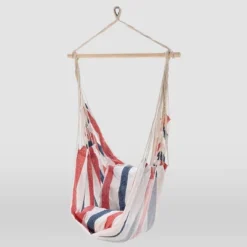 4.25' Cushioned Hammock Chair With Spreader Bar - Threshold™ -Furniture Sales Store GUEST e61f8eb7 fe2a 42b8 979c 6a86bba25fb9