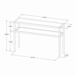 Warwick Narrow Console Table - Threshold™ -Furniture Sales Store GUEST e64d12d9 4169 42cc 8e86 a8bd07920bbb