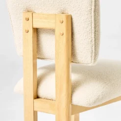 2pk Modern Upholstered Wood Dining Chair Cream - Threshold™ Designed With Studio McGee: Lacquered Rubberwood, Polyester Upholstery 8 2pk Modern Upholstered Wood Dining Chair Cream - Threshold™ Designed With Studio McGee: Lacquered Rubberwood, Polyester Upholstery -Furniture Sales Store GUEST e722ed36 1bb4 4fc1 b8a3 17ee4b770981