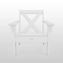Shawboro POLYWOOD Patio Lounge Chair - White - Threshold™ -Furniture Sales Store GUEST e7784aa1 2ba2 4f1b 976c b5c412f345ce