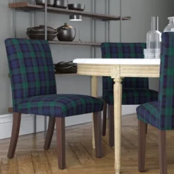 Printed Parsons Dining Chair - Threshold