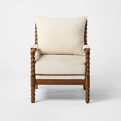 Braided Accent Chair Natural - Threshold™ Designed With Studio McGee 2 Braided Accent Chair Natural - Threshold™ Designed With Studio McGee - Image 2