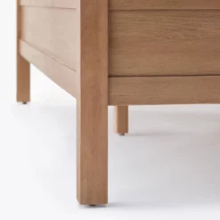 Elmira Bed Frame Brown - Threshold™ Designed With Studio McGee -Furniture Sales Store GUEST e852b46b 7521 4e1c bb4b a50aa5e195a0