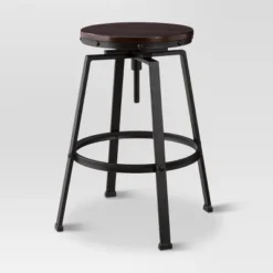 Lewiston Adjustable Swivel Barstool - Threshold -Furniture Sales Store GUEST e8c80e44 b156 4dab 97d8 73bd44ac4a60