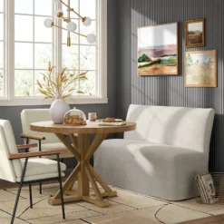 Replacement Slipcover Only For 57" Jean Dining Banquette - Threshold™ -Furniture Sales Store GUEST e96a9adc caaa 47ef b59b 4abd59a6ac54