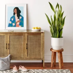 Warwick 3 Door Accent TV Stand For TVs Up To 59" - Threshold™ -Furniture Sales Store GUEST ea88b6bc 17c7 4281 a8b3 535458dfbba6