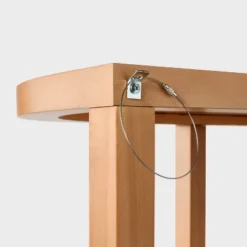 Demi Lune Curved Cabinet With Real Marble Stone - Threshold™ Designed With Studio McGee -Furniture Sales Store GUEST eaebbe27 7cfb 4797 b013 14dab4b09d8d