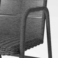 2pc Granby Padded Wicker Outdoor Patio Dining Chairs Arm Chairs Gray - Threshold™ -Furniture Sales Store GUEST eaf73d63 a444 4a74 892d f3eb1ad41619