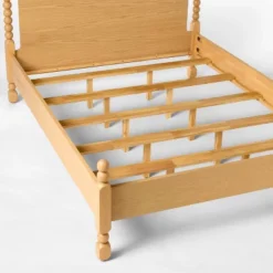 Modern Turned Wood Bed Brown - Threshold™ Designed With Studio McGee -Furniture Sales Store GUEST eb00f5ad e8c2 49d8 9953 3a32c8b39b1a