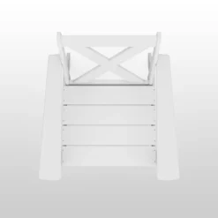 Shawboro POLYWOOD Patio Lounge Chair - White - Threshold™ -Furniture Sales Store GUEST eb16ad7a f7e7 4679 aca2 8a2a88dc545f