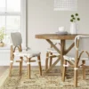 Canton Rattan And Woven Dining Chair White - Threshold™