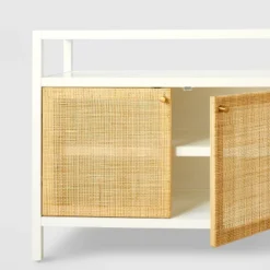 Springville Caned Door TV Stand - Threshold™ Designed With Studio McGee 9 Springville Caned Door TV Stand - Threshold™ Designed With Studio McGee -Furniture Sales Store GUEST ec84bd63 1692 45e0 b433 54748587299b