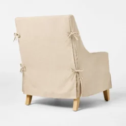 Camas Slipcover Accent Chair Khaki - Threshold™ Designed With Studio McGee -Furniture Sales Store GUEST eccd8477 e40d 4b1f ba74 db031fe8ba46