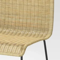 Chapin Modern Woven Dining Chair With Metal Legs Threshold - Threshold™ -Furniture Sales Store GUEST edd3055c 4d78 4f07 abec 88f993b3ae73