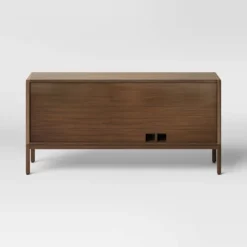 Withania Media Stand For TVs Up To 55" - Threshold™: Entertainment Center, Cable Management, Wood Composite -Furniture Sales Store GUEST ee56faf8 d46b 44a8 9fc6 6f36bcf4ba31