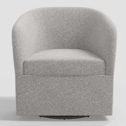 Rhea Swivel Chair In Boucle - Threshold™