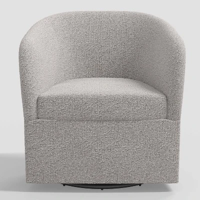 Rhea Swivel Chair In Boucle - Threshold™ 1 Rhea Swivel Chair In Boucle - Threshold™