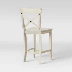 24" Litchfield X-Back Counter Height Barstool - Threshold -Furniture Sales Store GUEST efae9abc c916 4d0f a5ed abb32863a8bf