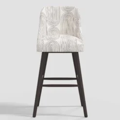 Geller Modern Counter Height Barstool In Patterns - Threshold™ -Furniture Sales Store GUEST eff05b77 cdcb 4cc9 b720 a33452238948