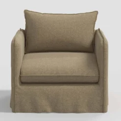 Berea Slouchy Lounge Chair With French Seams - Threshold™ -Furniture Sales Store GUEST f0bb60d5 7d36 4923 b410 975f714346de
