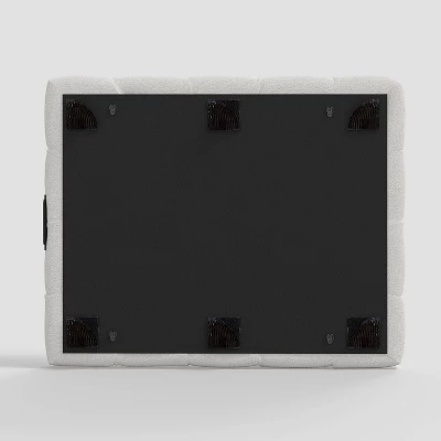 Twin Ryan Tufted Stick-on-the-Wall Dorm Headboard USB - Threshold™ 2 Twin Ryan Tufted Stick-on-the-Wall Dorm Headboard USB - Threshold™ - Image 2