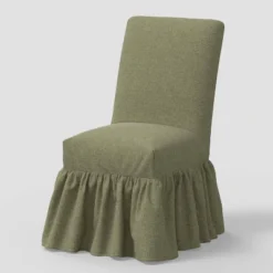Ruffled Slipcover Dining Chair - Threshold™ Designed With Studio McGee -Furniture Sales Store GUEST f286bc12 5f21 462b bde7 7f506ccb663c